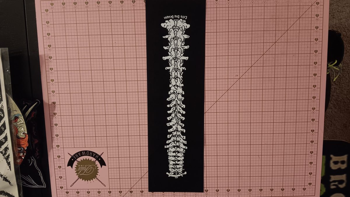 Full vertebral column patch